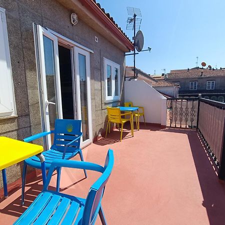 Albergue A Barca de Pedra Padrón Exterior foto
