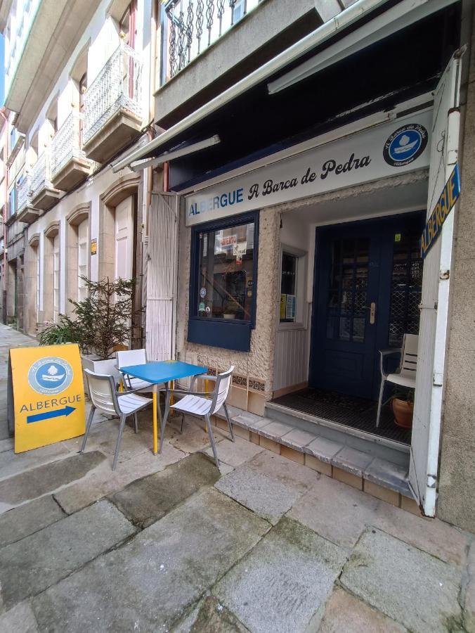 Albergue A Barca de Pedra Padrón Exterior foto