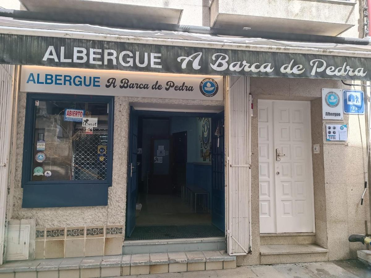 Albergue A Barca de Pedra Padrón Exterior foto