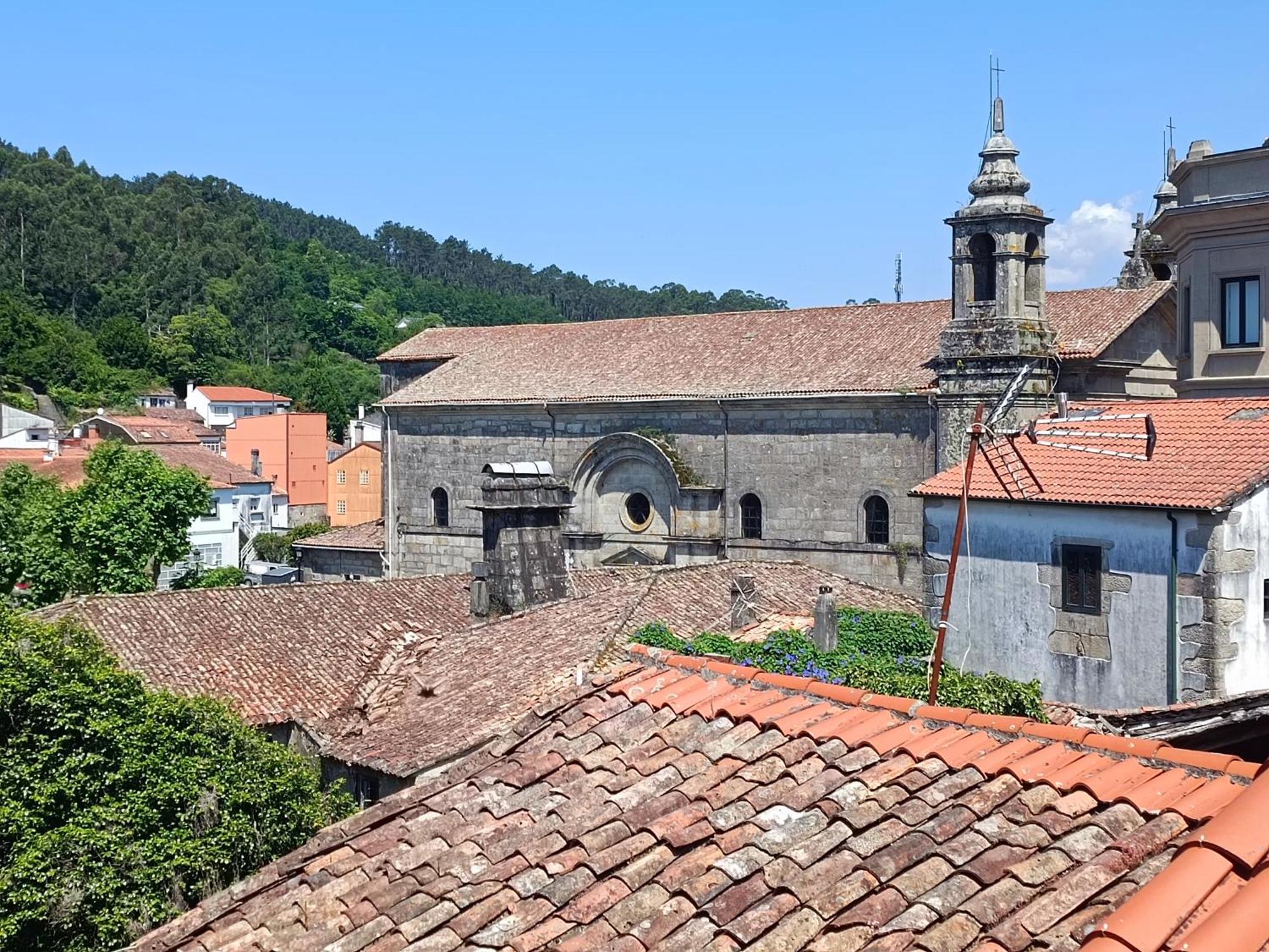 Albergue A Barca de Pedra Padrón Exterior foto